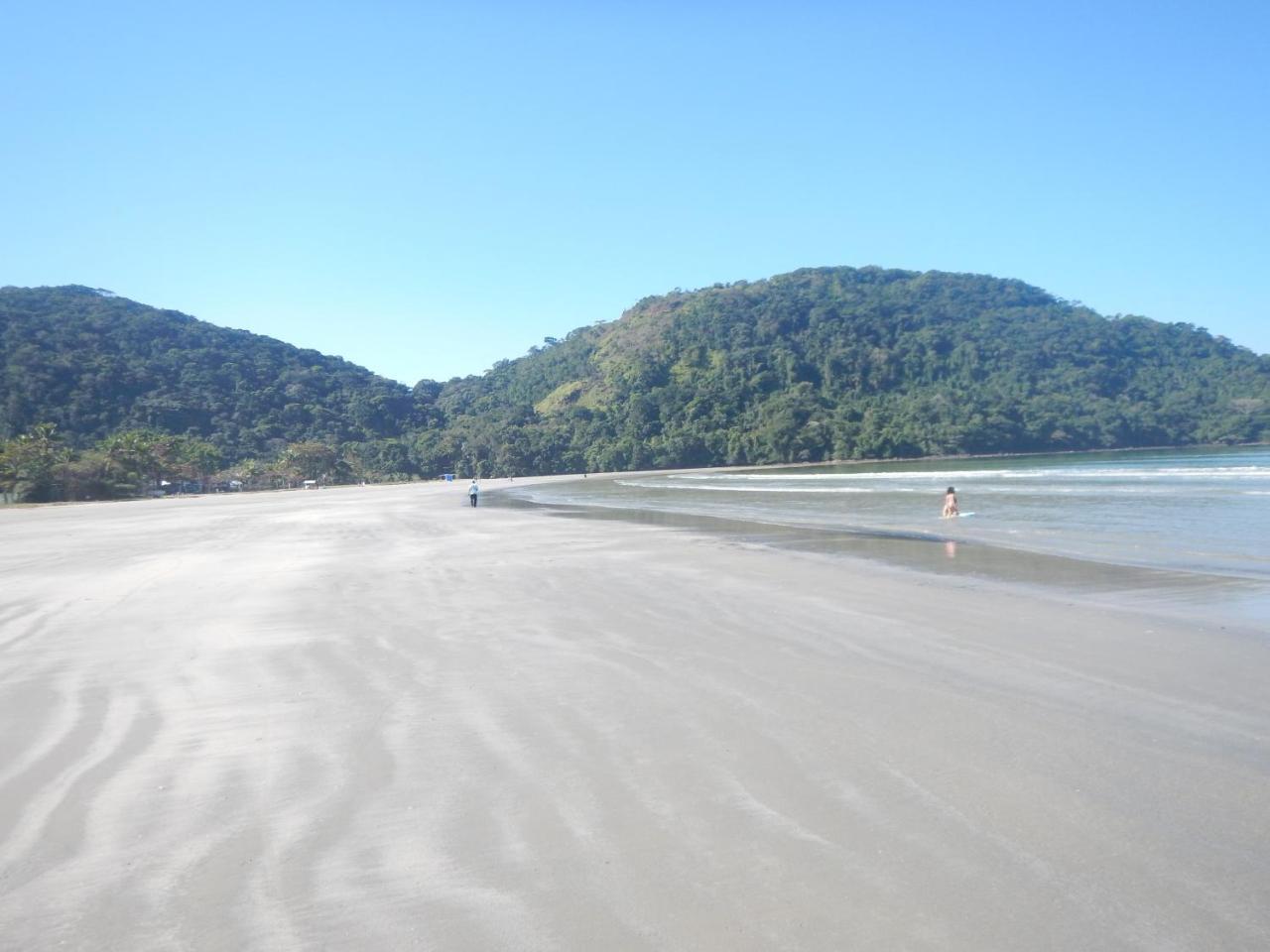 Ganesh Chalés Praia de Boraceia Exterior foto